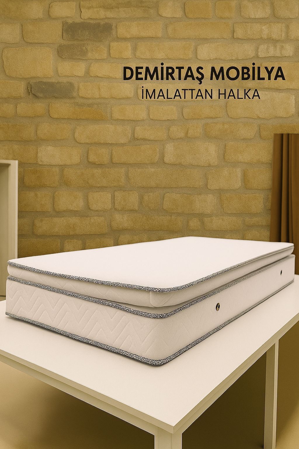 PEDLİ TEK KİŞİLİK YATAK