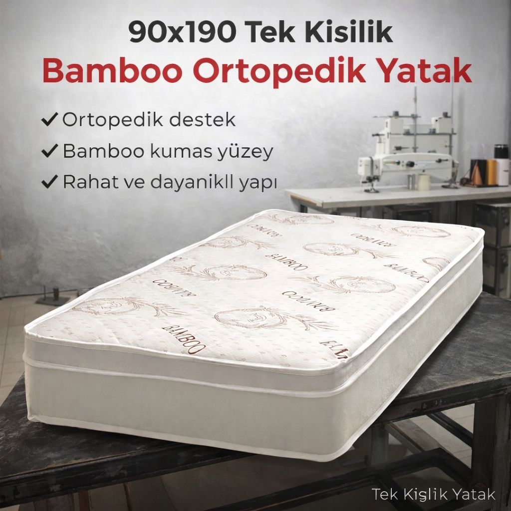 TEK KİŞİLİK YATAK